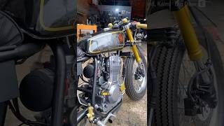 Café Racer build [upl. by Alyse]