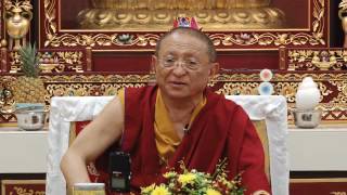 A Public Talk by Chokyi Nyima Rinpoche on MINDFULNESS [upl. by Aicilf]