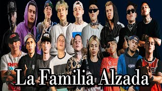 Alzada  La Familia Letra  Toser One Neto Peña Yoss Bones Lefty SM Turek Hem DDC Zoop One [upl. by Anaila]