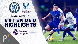 Chelsea v Crystal Palace  PREMIER LEAGUE HIGHLIGHTS  12272023  NBC Sports [upl. by Holli]