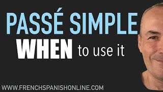 French Passé Simple [upl. by Zinn]