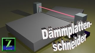 Selbst gebauter Schneider für Dämmplatten [upl. by Cath93]