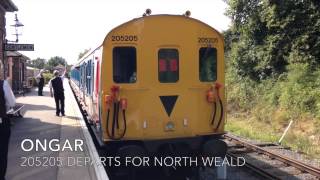 Heritage Journeys Epping Ongar Railway [upl. by Knowland]