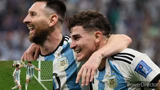 ARGENTINACROAZIA 30 Radiocronaca di Francesco Repice 13122022 da Rai Radio 1 Esplode Gol Messi [upl. by Ardekal]