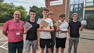 Meridian Trust GCSE Results Day 2023 [upl. by Edyaj]