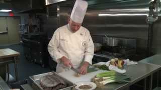 The Chefs Cook Snapper Soup [upl. by Drofiar]