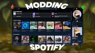 Spotify Theme Tutorial  2024  No Ads [upl. by Enitsenrae]