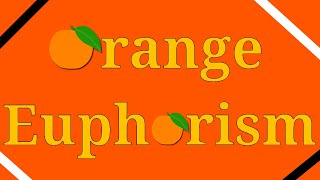 Orange DJ  Orange Euphorism [upl. by Siskind]