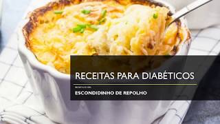 Receitas para Diabéticos  Escondidinho de Repolho [upl. by Berti450]