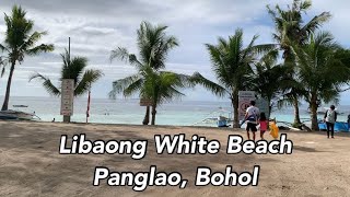 Sunday Swimming at Libaong White Beach Panglao Bohol Vlog [upl. by Arbas]