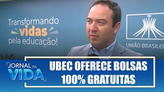 União Brasileira de Educação Católica oferece bolsas gratuitas pelo país – Jornal da Vida – 140624 [upl. by Harriett828]