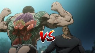 Hanayama vs Speck Full Fight  Baki 2018 AMV [upl. by Nevai861]