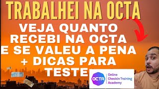 QUANTO RECEBI LANÇANDO NOTAS FISCAIS OCTA CRMALL vale a pena [upl. by Hurff]