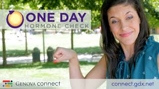 Genova Connect One Day Hormone Check [upl. by Niotna]