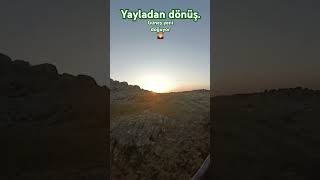 yayla yaylazamanı youtubeshorts ozan öneçıkar oyaylalaryaylalar [upl. by Edny]