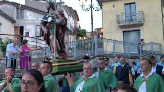 Processione di San Rocco 16 Agosto 2024 A cura di Giovanni Nufrio [upl. by Voss]