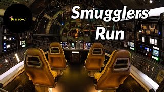 Millennium Falcon Smugglers Run FULL RIDE  Walt Disney World [upl. by Mayer831]