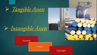 Assets Tangible and Intangible Assets in accounting Explained in Hindi [upl. by Jovitta]