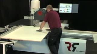 Robland axis ergo panel saw [upl. by Labors96]