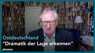 MPKOst Einschätzung von Politikwissenschaftler Albrecht von Lucke [upl. by Eelsew712]