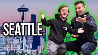 DWARF MAMBA MOVING TO SEATTLE WITH ME new journey [upl. by Kelila]