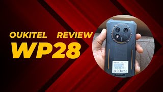 Oukitel WP 28 Review [upl. by Ahmar]