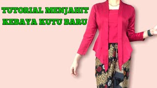 menjahit kebaya kutu baru [upl. by Evans208]