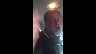 GET OUT OF MY CAR Uber driver wants lady to get out of his car But in reverse [upl. by Schilit]