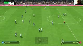 HamburgerMy reactions and comments gameplay EA Sports FC 24 [upl. by Zaneski]