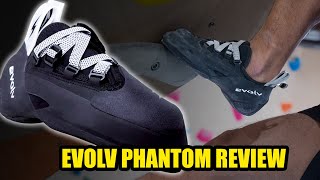 Evolv Phantom Review The BEST Bouldering Shoe to Date [upl. by Schaumberger]