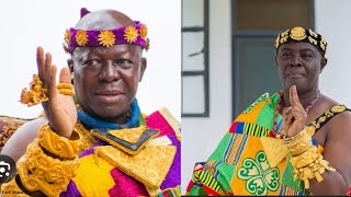 Asantehene to meet Dormaahene in brekum  How Asantehene storms techimang in grand [upl. by Nnyltiak599]