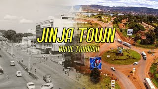 EXPLORING JINJA CITY DURING LOCKDOWN IN UGANDA  city drive through tour street scenery 2021 [upl. by Onin29]