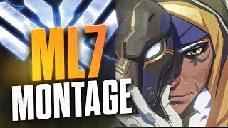 ML7 IS SIMPLY THE BEST ANA  Overwatch Montage [upl. by Jonathon82]