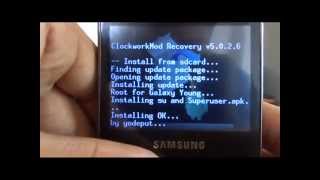 How to Root and Unroot Samsung Galaxy Y Pro Duos It Works [upl. by Wes]