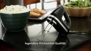 KitchenAid Handmixer 5KHM9212 [upl. by Piegari]