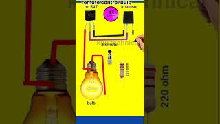 remote control bulb circuit diagram  shorts [upl. by Tyika305]