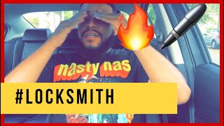 LOCKSMITH  2019 FREESTYLE ON SHADE 45 w KAY SLAY  REACTION [upl. by Manoop]