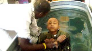 Sunday School student Water Baptized in Jesus Name amp Holy Ghost filled [upl. by Tikna]