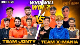 Jonty Gaming vs Xmania Clash Squad 4 v 4 xmania garenafreefire jontygaming ogelite [upl. by Llerrehc19]