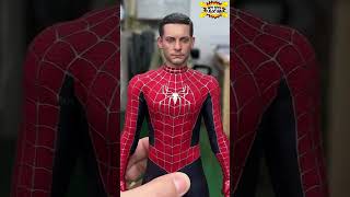 SPIDERMAN No Way Home 🕸 Tobey Maguire HOT TOYS shorts spiderman [upl. by Guinn]