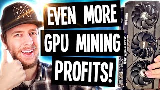 3 ways to increase KASPA mining PROFITS on your GPU mining rigs [upl. by Enimzzaj]