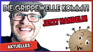 Grippewelle 👉 Was tun  Dazu die Unterschiede zwischen grippalem Infekt und Grippe [upl. by Eliot]