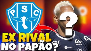 🔵😱 EX REMO ENTRA NA MIRA DO PAYSANDU PARA A SÉRIE C COMO ELE JOGA BOA CONTRATAÇÃO [upl. by Talbott]