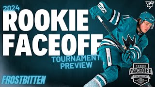 2024 Rookie Faceoff Tournament Preview  Frostbitten A San Jose Sharks Podcast [upl. by Niras141]