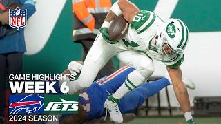 Buffalo Bills vs New York Jets Game Highlights  NFL 2024 Season Week 6 [upl. by Hasan]