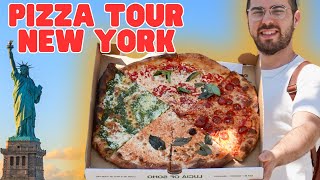 PIZZA Tour New York City  Wir suchen die BESTE PIZZA der Stadt 🍕🗽 [upl. by Trill]