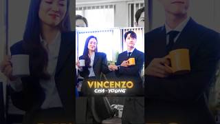 Vincenzo × Cha Young Kdrama  Vincenzo  Song Joong Ki amp Jeon Yeobeen [upl. by Eniac370]