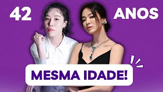 Atrizes Coreanas da Mesma Idade Mas Com um Visual Totalmente Diferente ✨unnies kdrama dorama [upl. by Khan227]