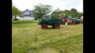 Historisches OltimerTraktoren Treffen WiehlHengstenberg 20121 [upl. by Crofton]