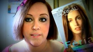 LOreal Paris Feria Hair Dye Review [upl. by Ahsekahs]